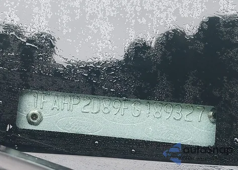 2015 Ford Taurus Se z USA, uszkodzony, nr VIN 1FAHP2D89FG189327